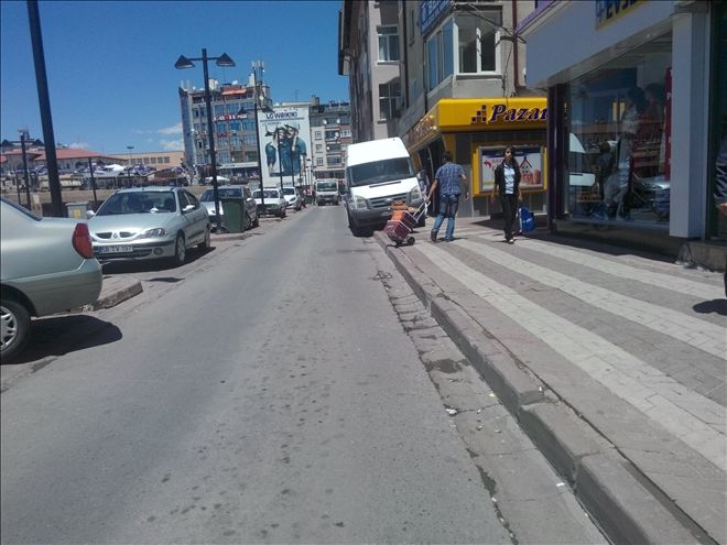 POLİSTEN KALDIRIM HASSASİYETİ