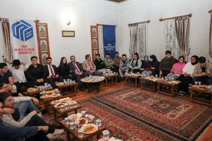 SBTÜ’lü Öğrenciler Gönüllerince Eğlendi