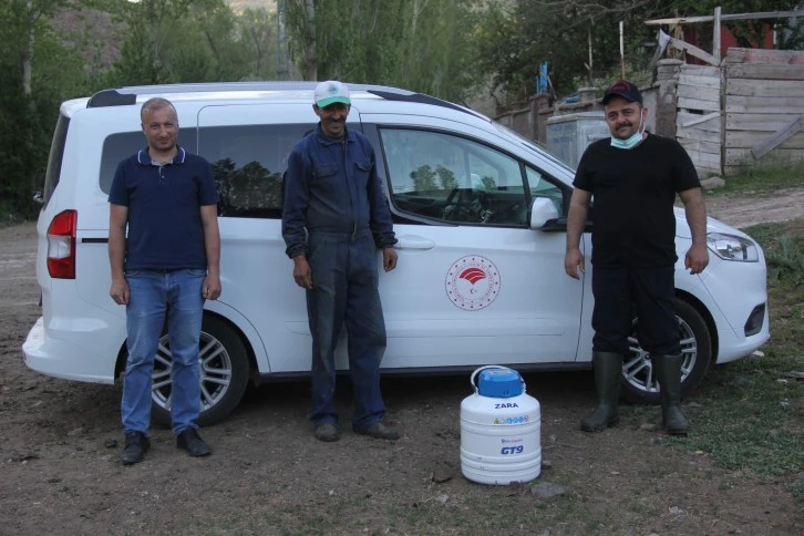 Sivas'ta Tohumlama Projesi