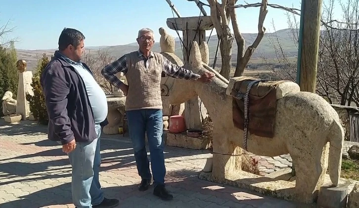 Sivas'ta Taşlardan Sanat