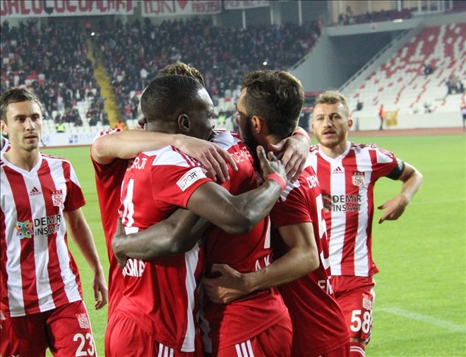 Demir Grup Sivaspor´da Ligde Atılan Gollere  ALTI FARKLI İMZA