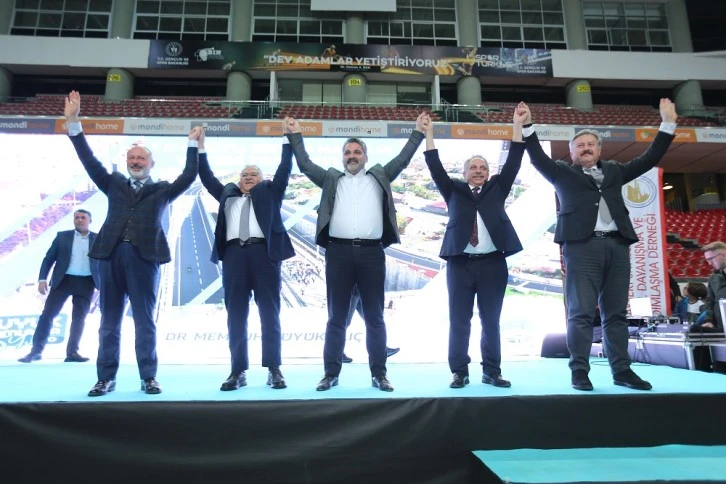 Başkan Büyükkılıç, Sivaslılarla Buluştu   