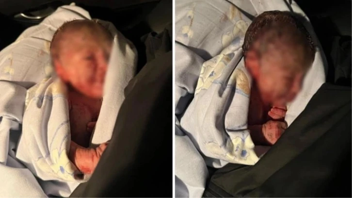 Yeni Doğmuş Bebek Bahçeye Terkedildi