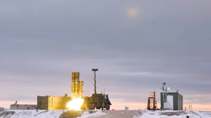 MSB HİSAR-O’nun Yeni Görüntülerini Paylaştı