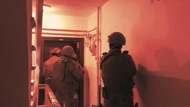 Sivas'ta "Çember-13" Operasyonu