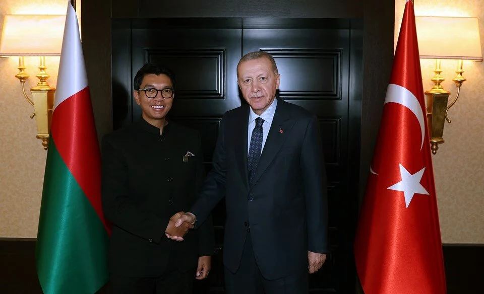 Cumhurbaşkanı Erdoğan'ın Diplomasi Trafiği