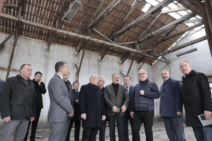 Hızlı Tren Garında Düzenleme Yapılacak