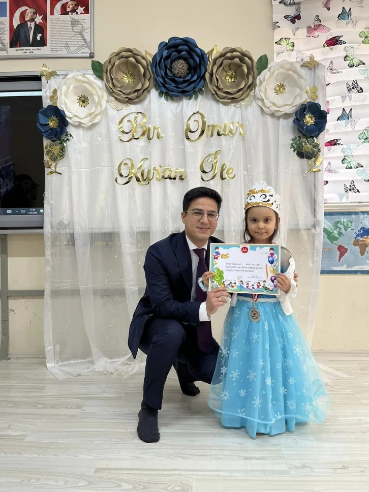 Akıncılar'da Kur'an-a Geçiş Töreni