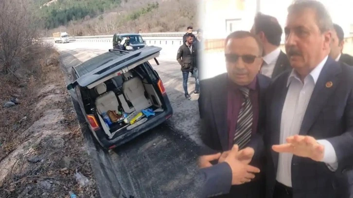 Seçim Çalışmalarına Ara Verip Tokat’a Gitti