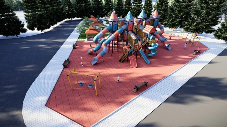 Suşehri'ne Çocuk Parkı Yapılıyor