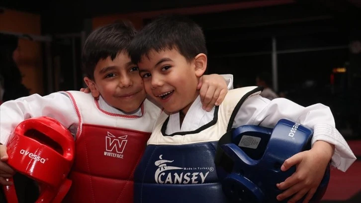 Şehit Çocukları Başarı İçin Ter Döküyor