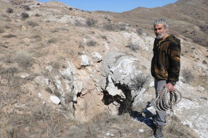 Sivas'ta Gizemli Çöküntü