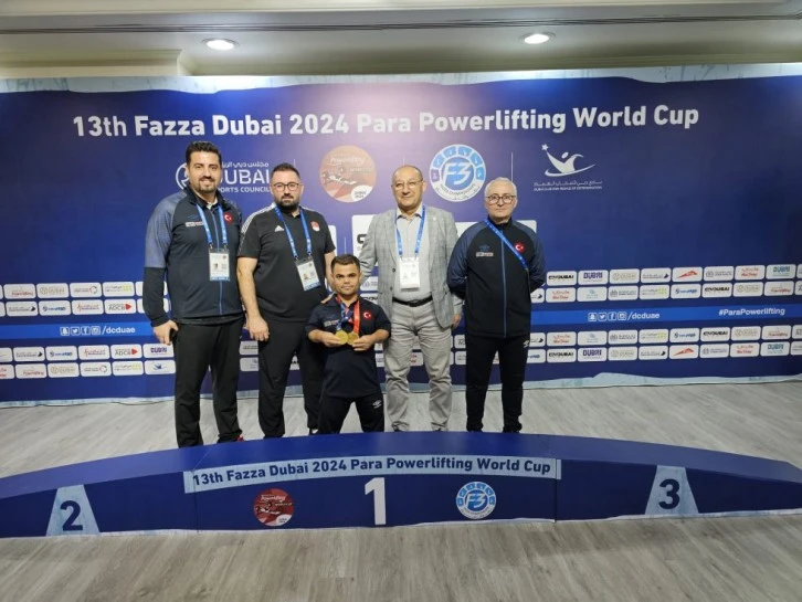 Sivaslı Altın Adamdan Gurur