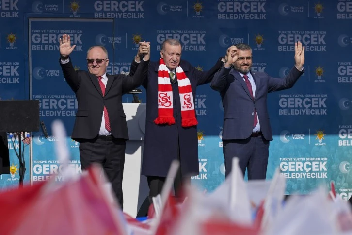 Cumhurbaşkanı Erdoğan Sivas'ta Konuştu