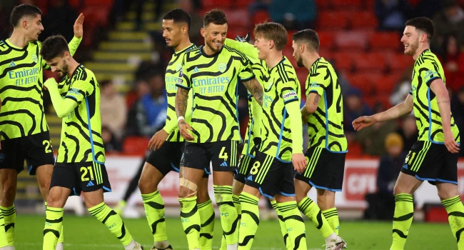 Arsenal Gol Oldu Yağdı