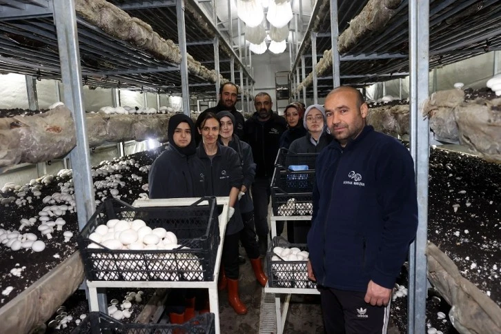 Sivas'ta Kuruldu, 10 Kadın Çalışıyor