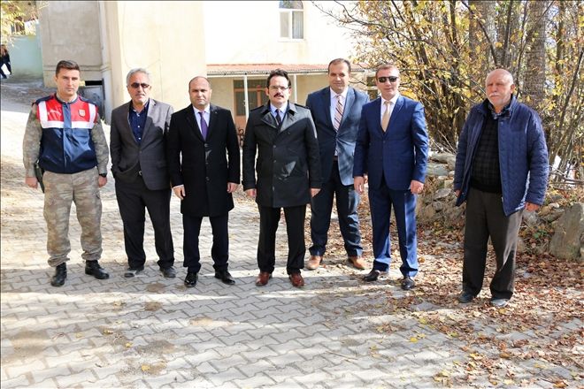 KAYA´dan GÖLOVA İLÇESİNE ZİYARET