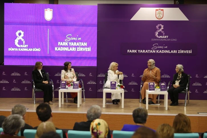 Sivas’ın Kadınları Başarılarını Anlattı