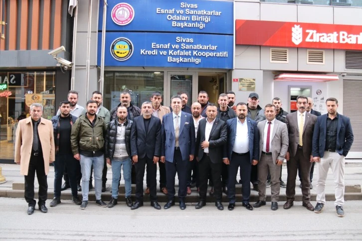 Sivas’ta O Odanın Başkanı Belli Oldu   