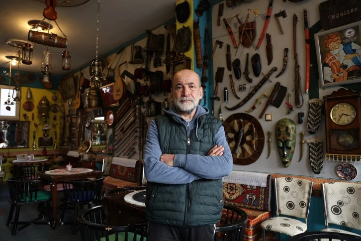 Sivas'ta ki Bu Kahvehane Diğerlerinden Farklı