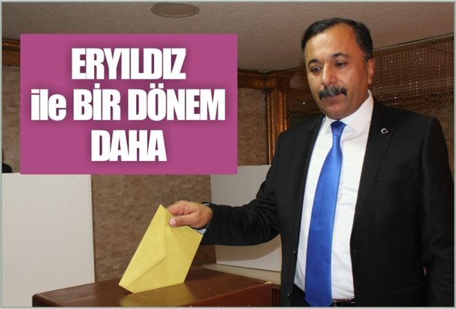 ERYILDIZ ile  BİR DÖNEM DAHA