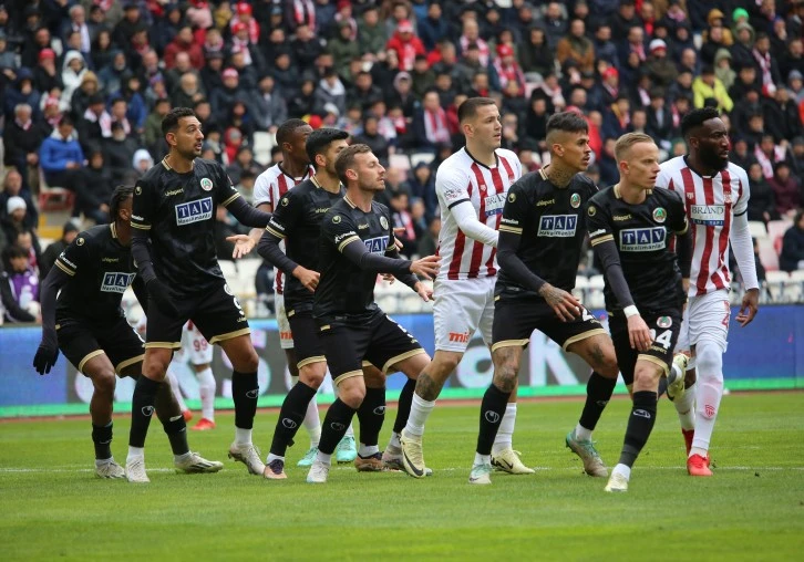 Sivasspor Seriyi Bozdu