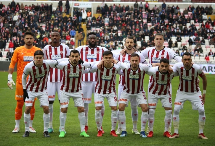 Sivasspor, 9. Yenilgisini Aldı