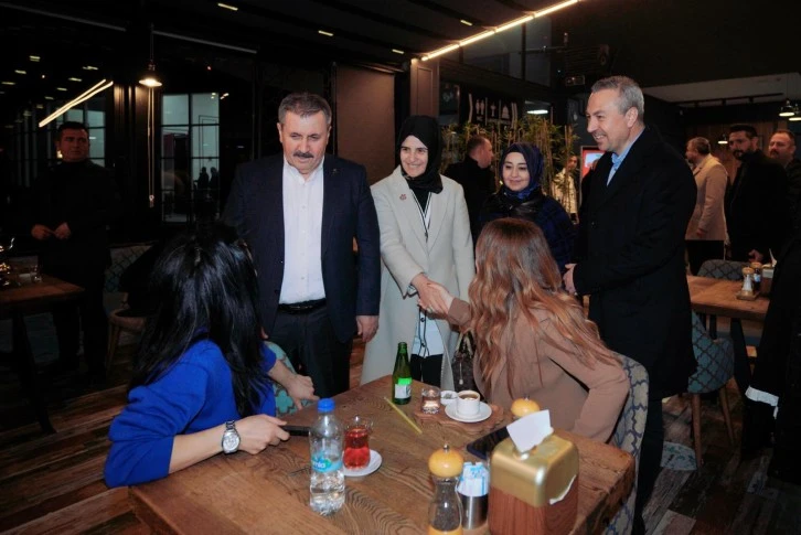 Destici: Kadına Yönelik Şiddete İdam Cezası Getirilmelidir