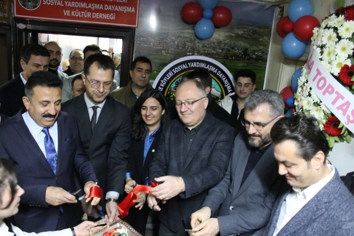 Çetinkaya Derneği Açıldı