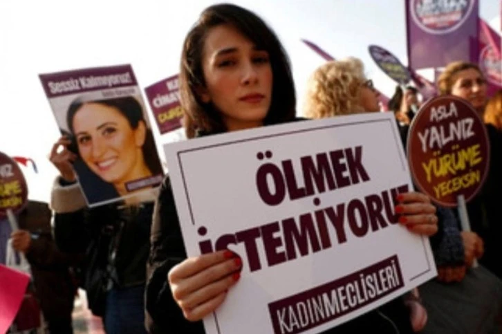 Kadının Adı Var Kendisi Yok!