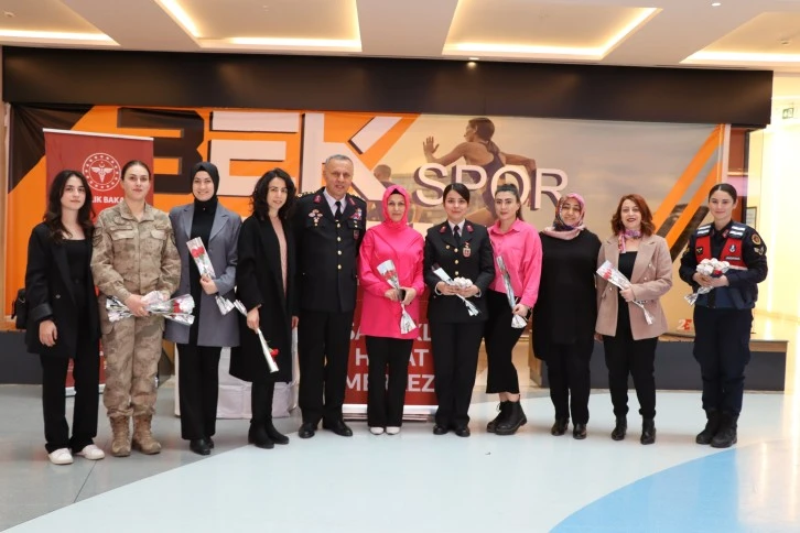 Jandarma Kadınları Unutmadı