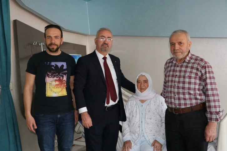 Sivas'ta Ameliyat Olamadı, Çareyi Van'da Buldu