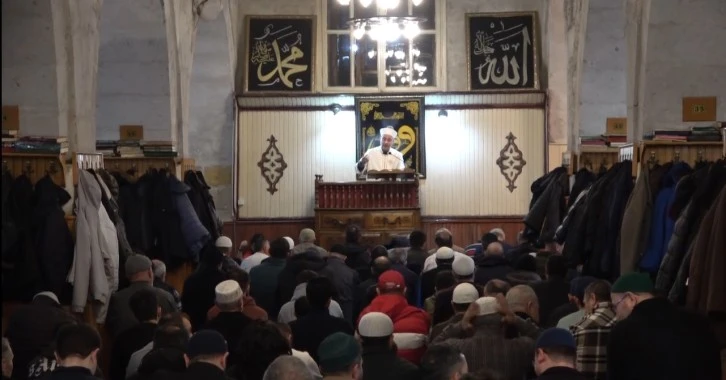 Sivas’ta İlk Teravih Tarihi Camide Kılındı