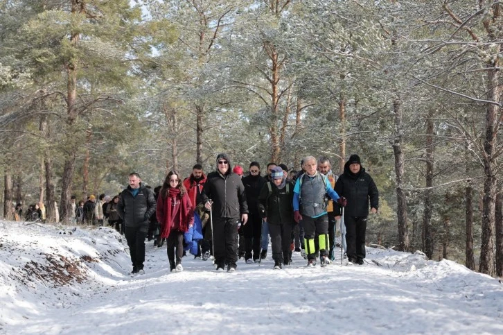 Kardeşler Ormanı’nda Doğa Yürüyüşü