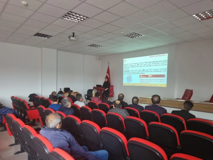 Sivaslı Çiftçiler Bu Hastalıklara Dikkat
