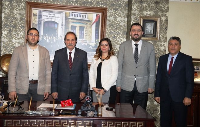 KENT ESTETİK KURULUNDAN KÖKSAL´A ZİYARET