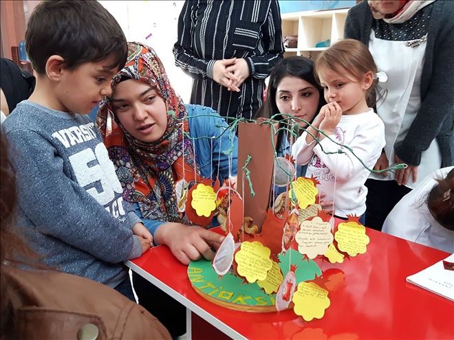 ANAOKULU ÖĞRENCİLERİNE SAĞLIKLI GIDALAR TANITILDI