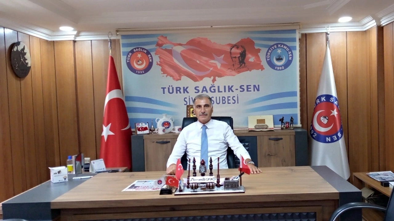 Sağlıkçıların Sorunları Sürüyor   