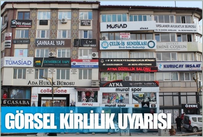 GÖRSEL  KİRLİLİK  UYARISI