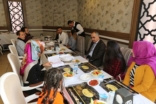 BAŞKAN, TAKİPÇİLERİYLE BULUŞTU