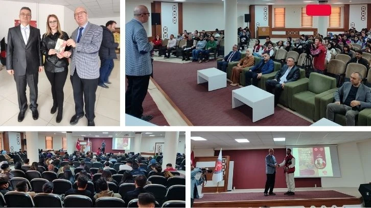 Aziz Erdoğan’dan Öğrencilere Anlamlı Konferans