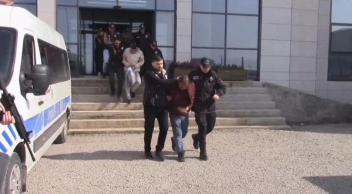Sivas'ta Operasyon: 50 Gözaltı  