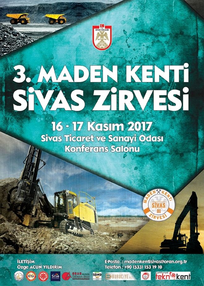 MADENCİLİK İÇİN 3´NCÜ ZİRVE