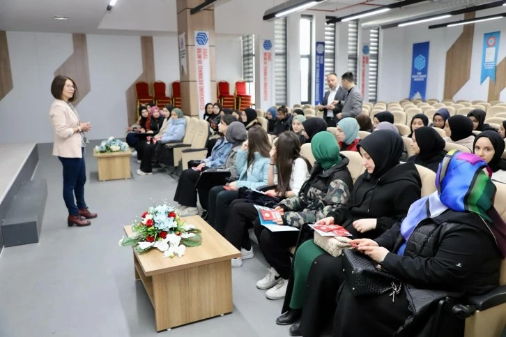 İmam Hatipli Öğrenciler SBTÜ’de