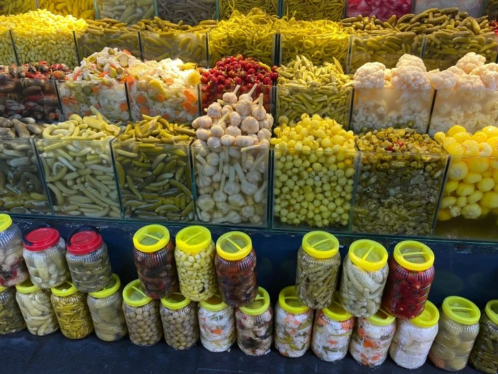 Sivas'ta Ramazan’da Turşuya Rağbet Arttı