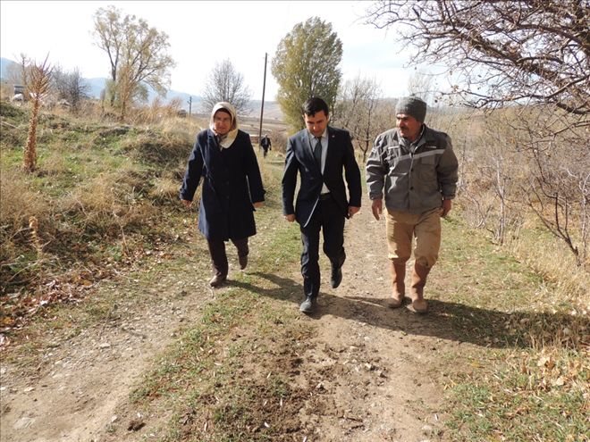 ULAŞ´ta YOL ÇALIŞMALARI