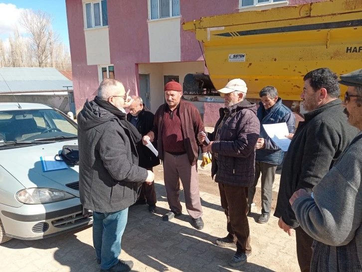 Sivas’ta Ekipler Kapı Kapı Dolaşıyor