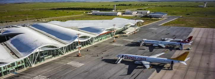 Sivas’ta Şubat’ta 35 Bin 131 Yolcu Uçtu