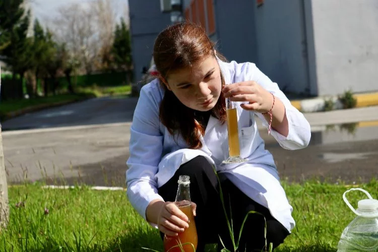 Turşu Suyundan Sıvı Gübre Ürettiler