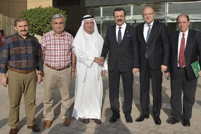 TB BAŞKANI  HASTAOĞLU KATAR´A GİTTİ